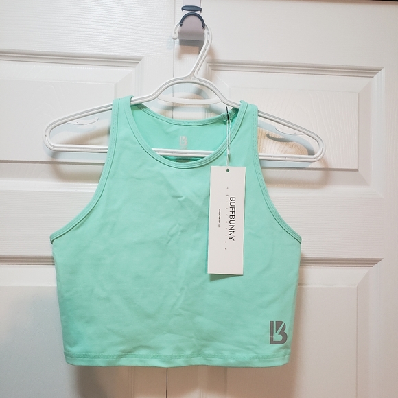 Buffbunny Aurora Mint Crop